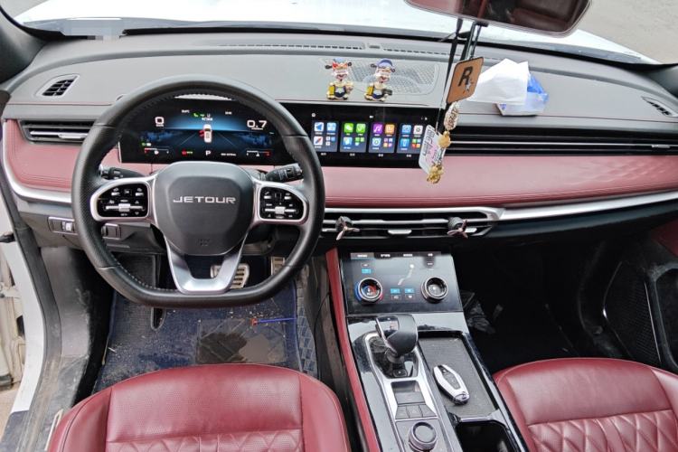 Used JETOUR X70 PLUS 2023 1.6T DCT Stronger PRO+ 7-Seater