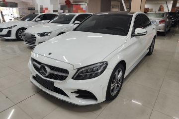 Used Mercedes-Benz C-Class 2021 C 260 L Sport Edition