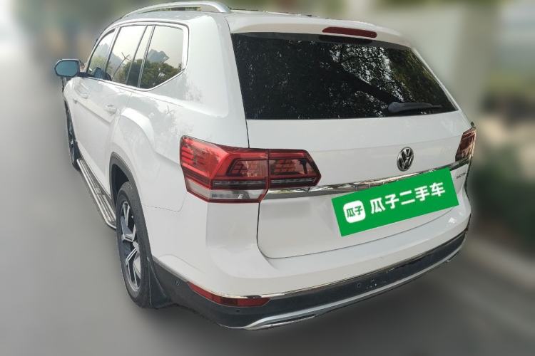 Used Volkswagen Teramont 2019 330TSI Two-Wheel-Drive Luxury Edition China VI Standard