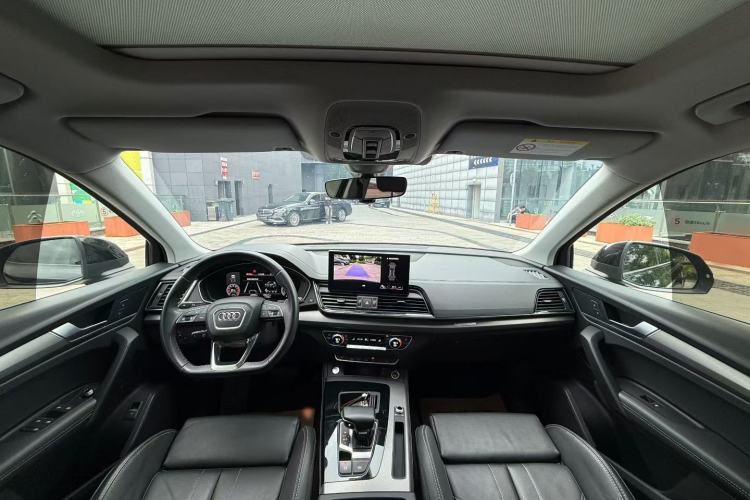 Used Audi Q5L 2022 40T Fashionable and Dynamic Model
