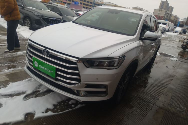 Used BYD Song Pro 2019 1.5T Automatic Luxury Model