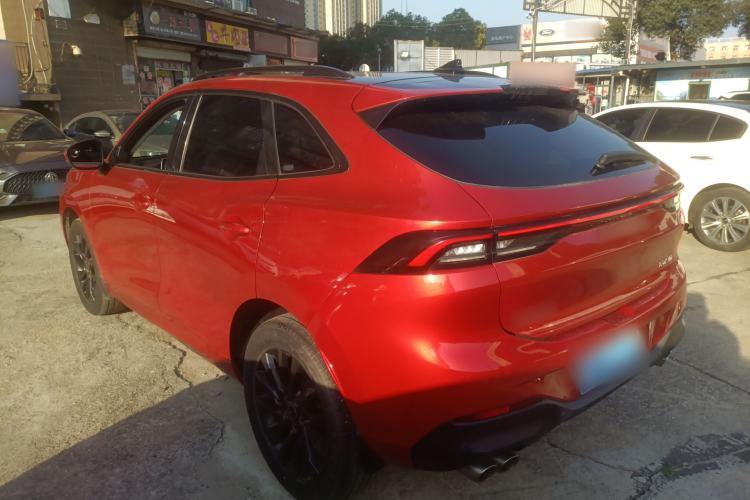 Used FORTHING T5 EVO 2021 1.5TD DCT Diamond Edition