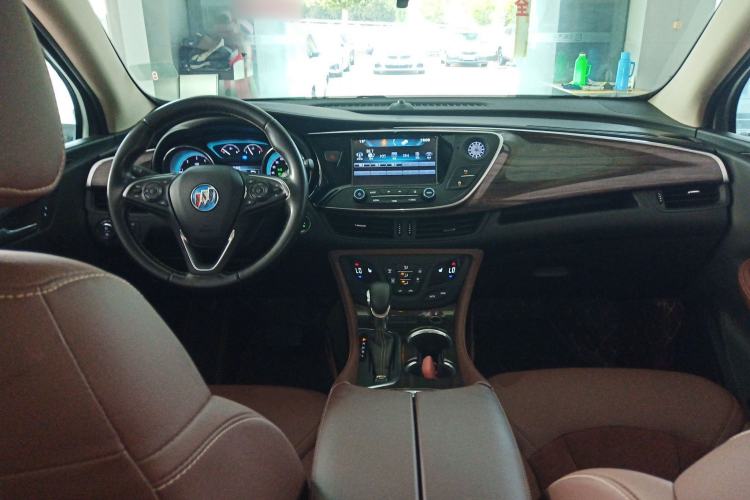 Used Buick Envision 2017 20T Two-Wheel Drive Elite Version
