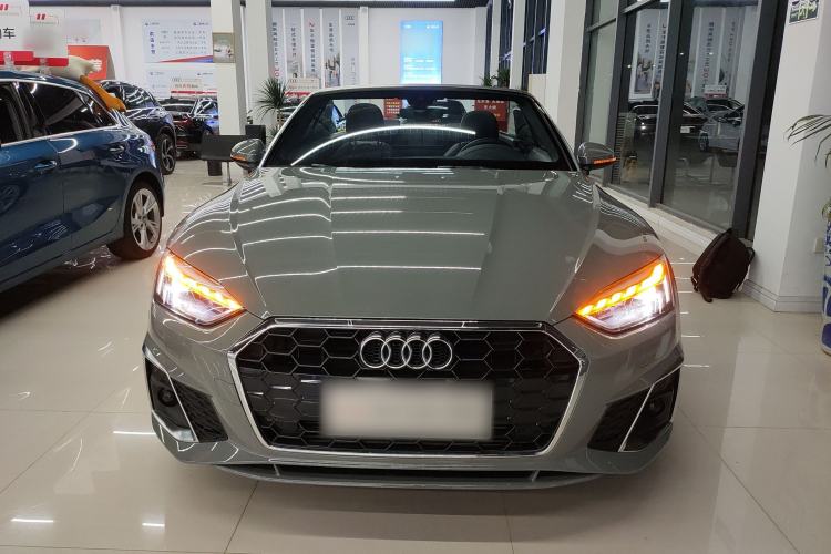 Used Audi A5 2022 Cabriolet 40 TFSI Fashion Dynamic Model