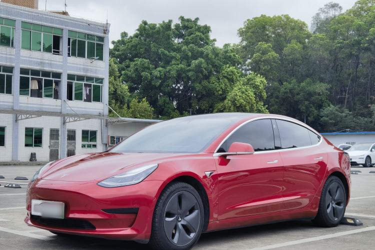 Used Tesla Model 3 2020 Standard Range Rear-Wheel Drive Upgraded Version