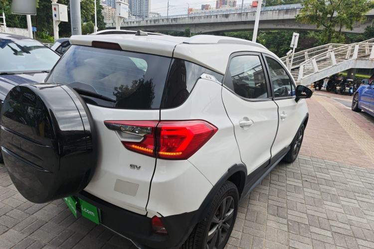 Used BYD Yuan New Energy 2019 EV360 Smart Connect Enjoyment Model
