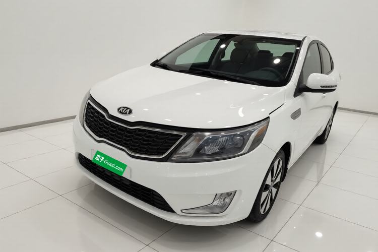 Used Kia K2 2012 Sedan 1.6L Automatic Transmission Premium Commemorative Edition