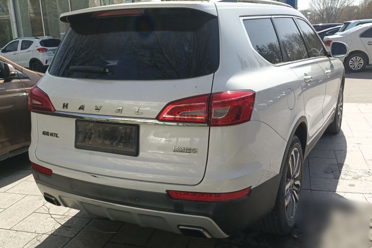 Used Haval H7 2017 Blue-Label H7L 2.0T Automatic Luxury Model
