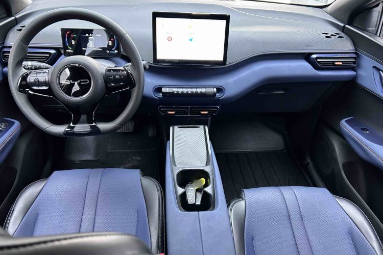 Used BYD Seagull 2024 Honor Edition 305km Dynamic Version
