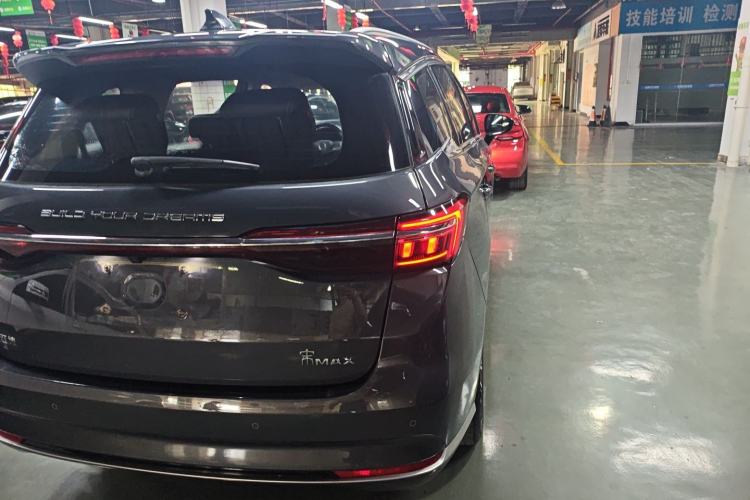 Used BYD Song MAX 2021 Upgraded Model 1.5T Automatic Luxury 7-Seater
