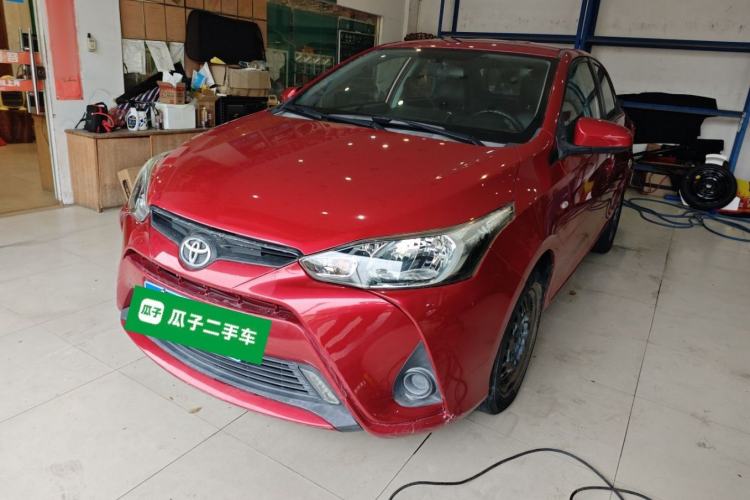 Used Toyota YARiS L 2017 1.5E CVT Dynamic Edition