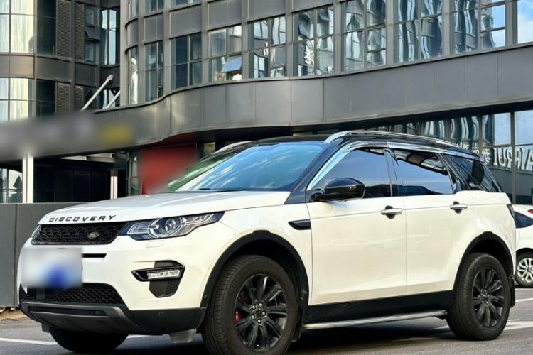 Used Land Rover Discovery Sport 2019 240 PS SE Version China VI Standard
