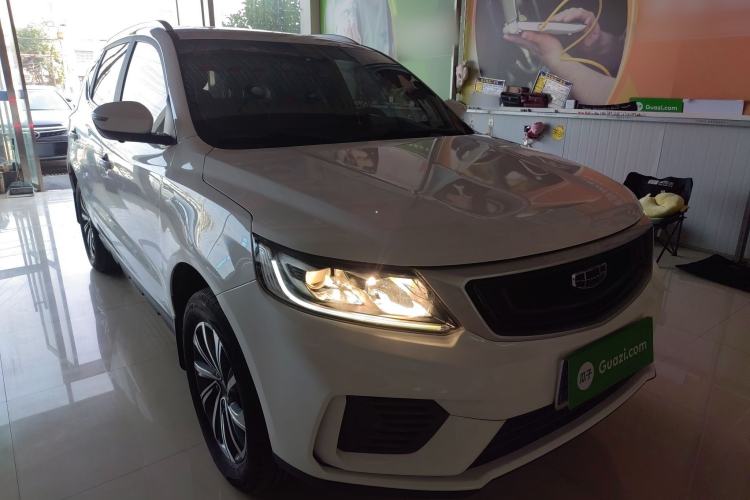 Used Geely Auto Vision X6 2020 1.4T CVT Luxury Edition
