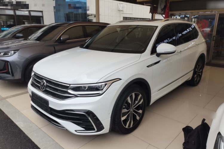 Used Volkswagen Tiguan L 2024 330TSI Automatic Two-Wheel Drive R-Line Enhanced Edition