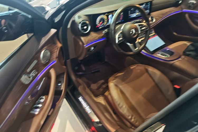 Used Mercedes-Benz E-Class 2020 Facelift E 300 L Stylish Edition