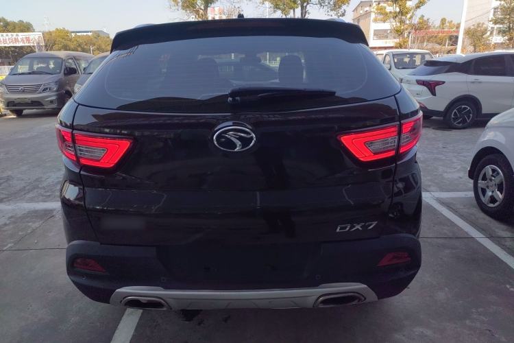 Used Soueast DX7 2017 1.5T Automatic Luxury Model
