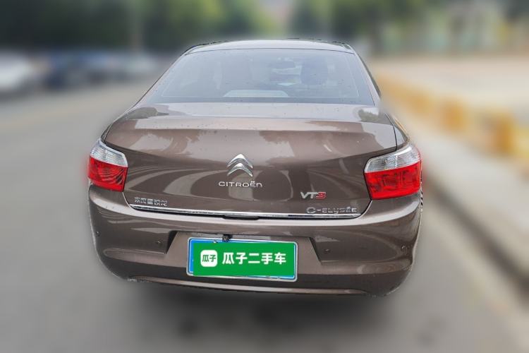 Used Citroen Elysee 2016 1.6L Automatic Fashion Model