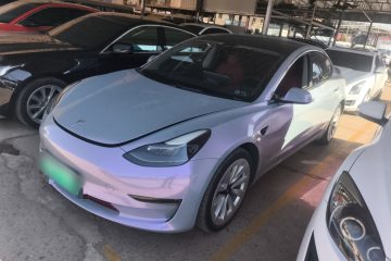 Used Tesla Model 3 2021 Revised Version Standard Range Rear-Wheel Drive Upgraded Edition 3D1