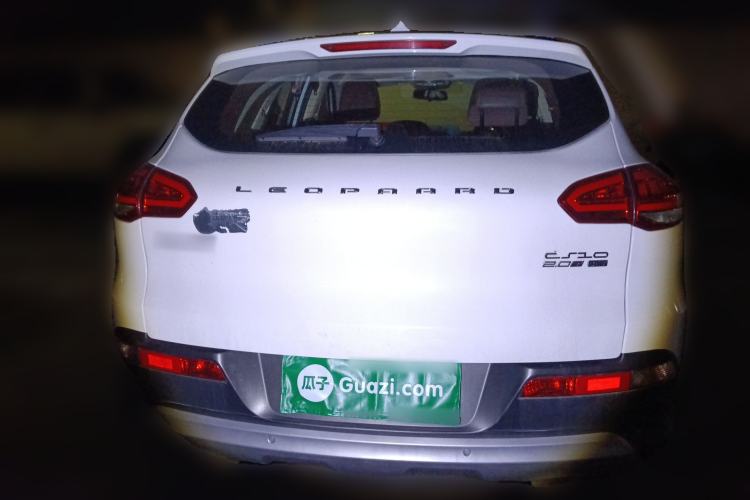 Used Leopaard CS10 2017 2.0T Automatic Urban Version