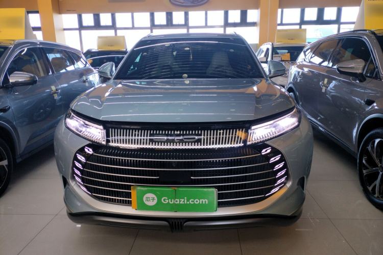 Used BYD Frigate 07 2023 DM-i 205KM Prestige Model