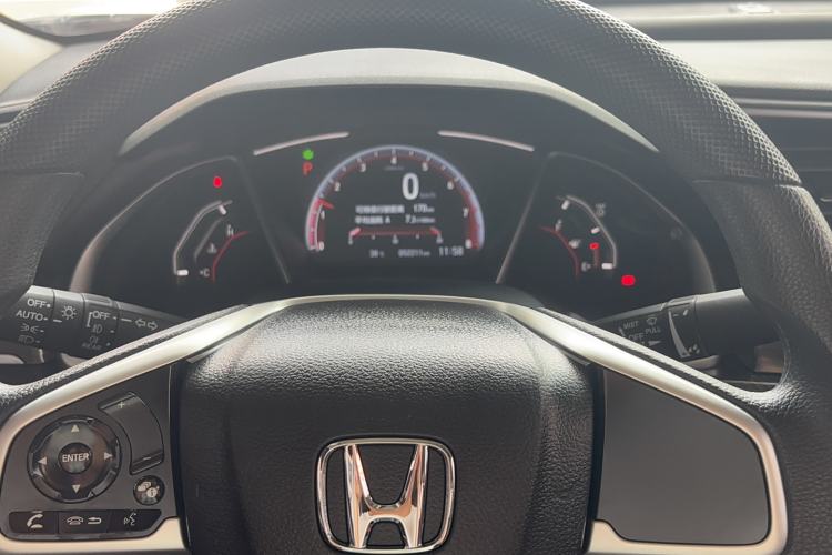 Used Honda Civic 2019 220TURBO CVT Dynamic Edition China VI Emission Standard