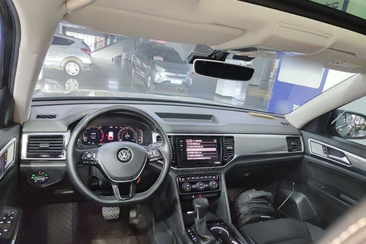 Used Volkswagen Teramont 2020 Revised Version 380TSI Four-Wheel Drive Luxury Edition