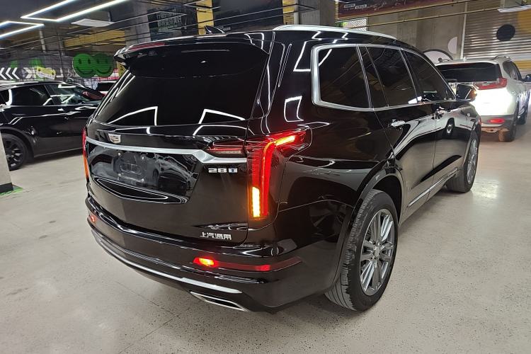 Used Cadillac XT6 2022 2.0T Six-Seater Four-Wheel Drive Luxury 120th Anniversary Limited Edition