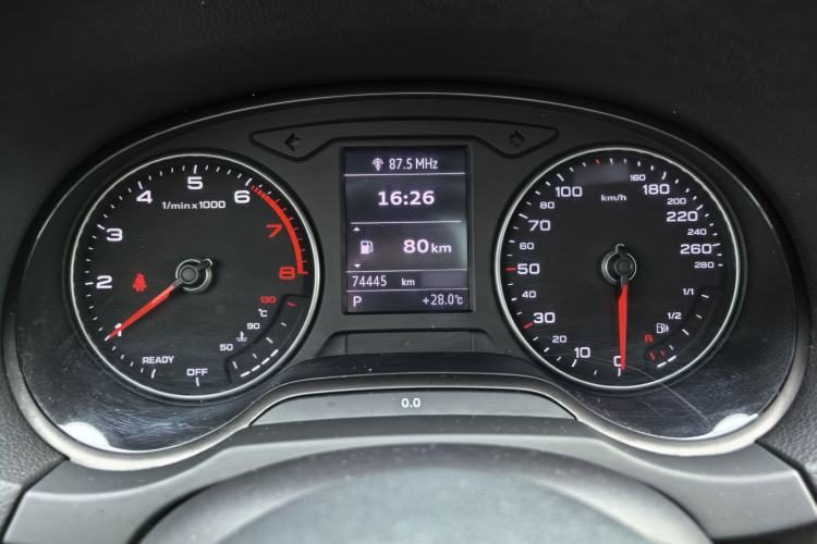 Used Audi A3 2019 Limousine 35 TFSI Fashion Edition China VI Emission Standard
