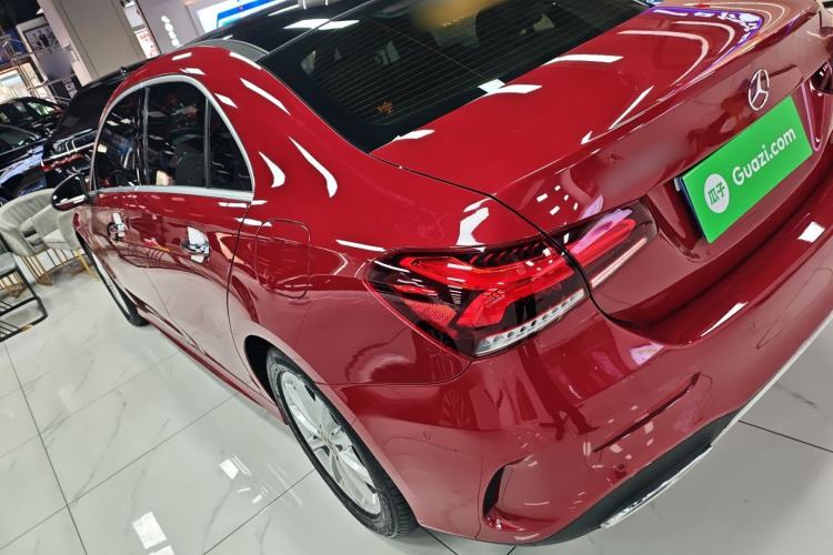 Used Mercedes-Benz A-Class 2022 Restyled A 200 L Sport Sedan Dynamic Version
