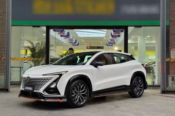 Used Changan UNI-T 2022 1.5T Luxury Edition