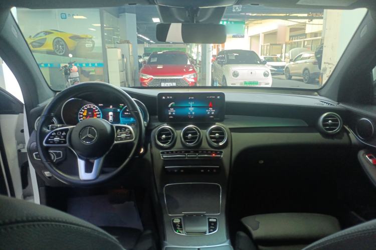 Used Mercedes-Benz GLC Coupe 2022 Refreshed GLC 300 4MATIC Coupe SUV