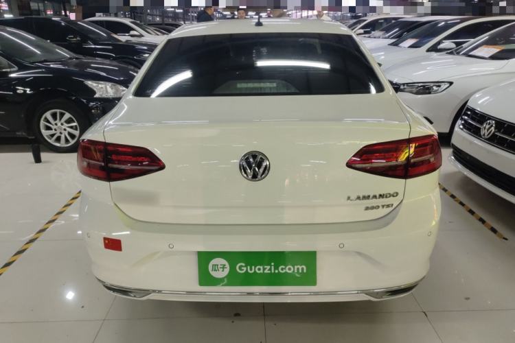 Used Volkswagen Lamando 2019 280TSI DSG Comfort Edition China VI standard
