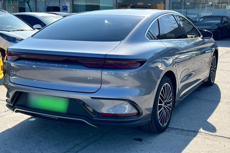 Used BYD Han 2023 EV Champion Edition 506KM Front-Wheel-Drive Premium Model
