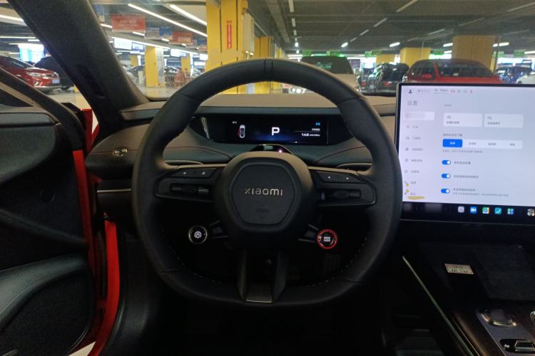 Used  SU7 2024 Rear-Drive Long-Range Intelligent Driving Version