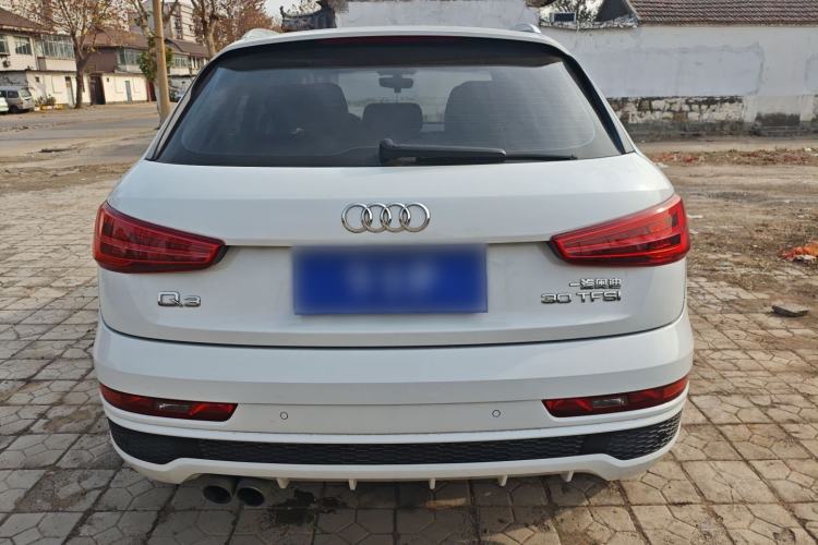 Used Audi Q3 2018 30 TFSI Fashion Edition Collector's Version
