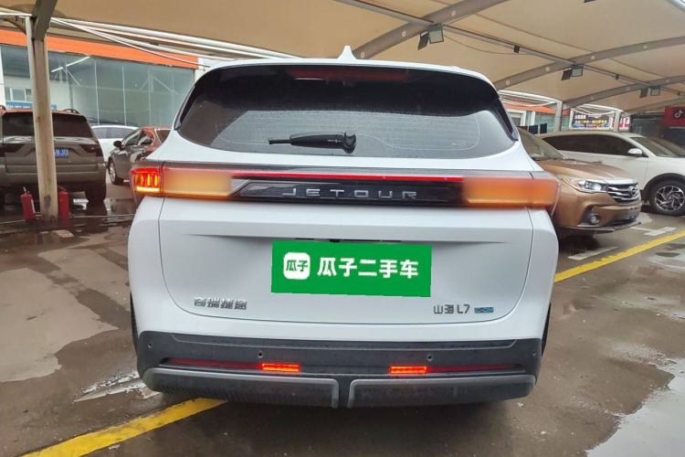 Used JETOUR Shanhai Shanhai L7 2024 1.5T 120km ULTRA 7-Seater
