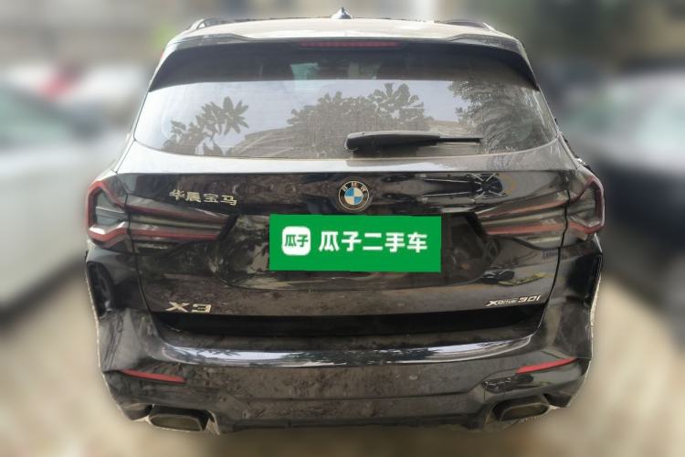 Used BMW X3 2023 xDrive30i Leading Model M Night Edition Package
