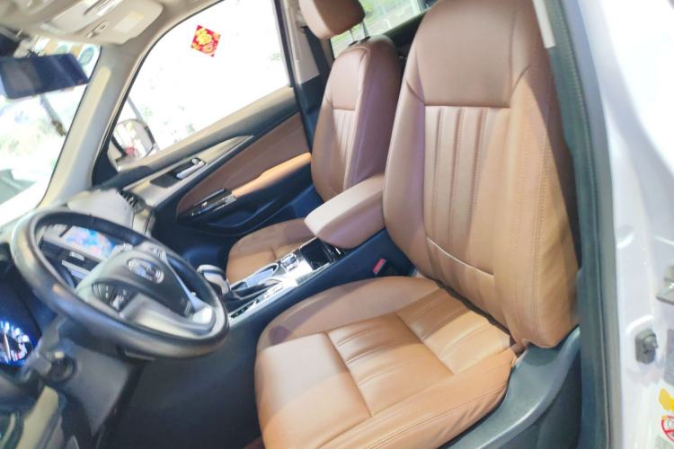 Used Changan CS95 2017 2.0T Four-Wheel Drive SmartDrive Edition