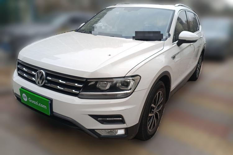 Used Volkswagen Tiguan L 2018 330TSI Automatic Two-Wheel Drive Luxury Edition