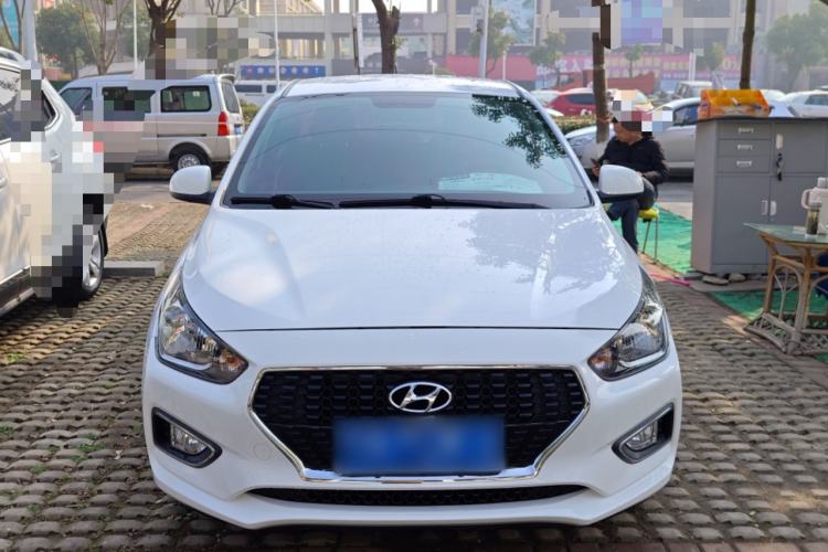 Used Hyundai Verna 2017 1.4L Manual Huancai Edition China V Standard