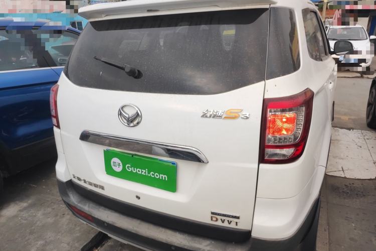 Used HYOSOW S3 2016 1.5L Manual Comfort Version China IV Emission Standard
