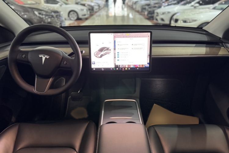 Used Tesla Model Y 2021 Standard Range Rear-Wheel Drive Version
