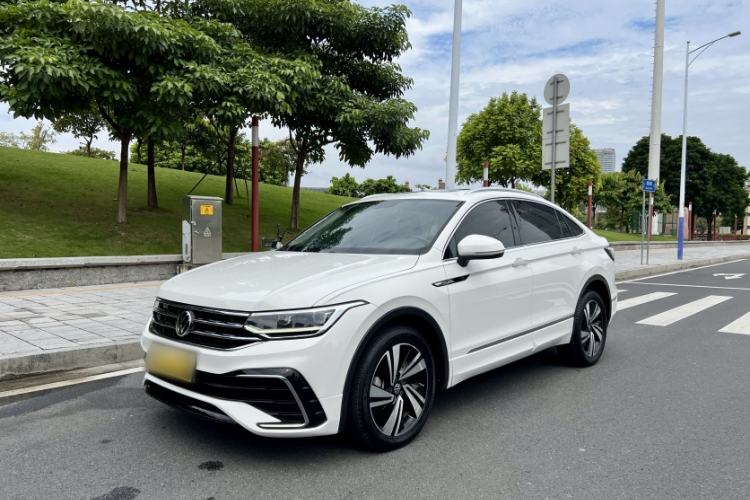 Used Volkswagen Tiguan X 2021 330TSI Two-Wheel Drive Enjoyment Version
