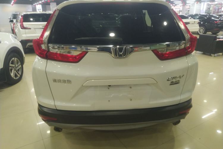 Used Honda CR-V 2017 240TURBO CVT Front-Wheel Drive Fashion Edition
