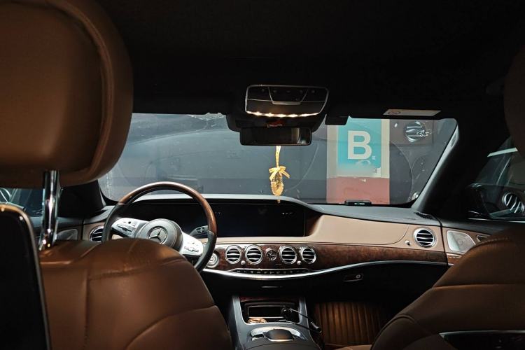 Used Mercedes-Benz S-Class 2019 S 350 L Luxury Edition Prestige Edition