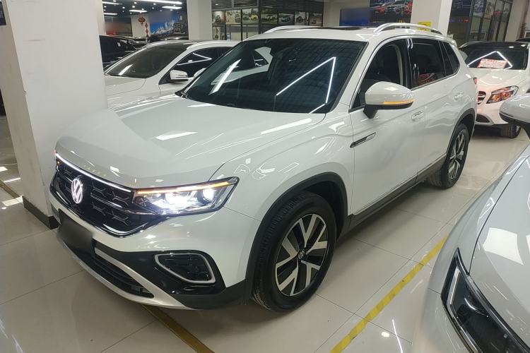 Used Volkswagen Tayron 2024 330TSI Two-Wheel Drive Luxury Plus Advanced Version