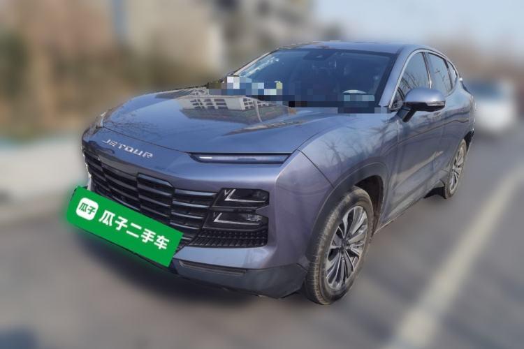 Used JETOUR Dashing 2022 1.6T DCT King PLUS