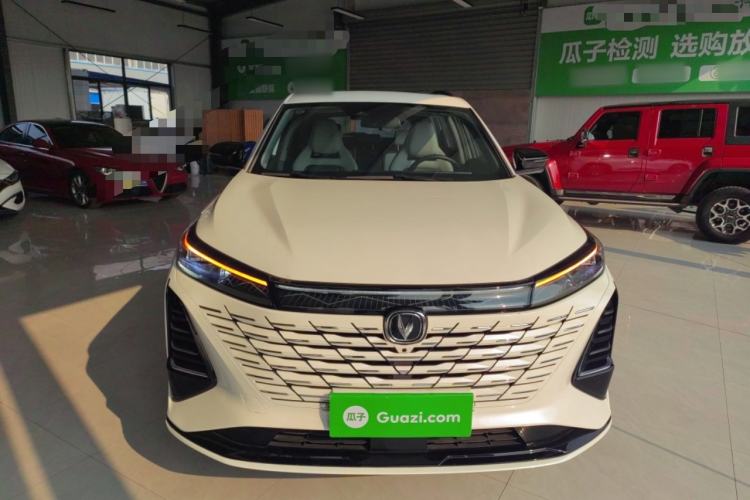 Used Changan CS75 PLUS 2024 3rd Generation Champion Edition 2.0T Intelligent Drive Performance Model