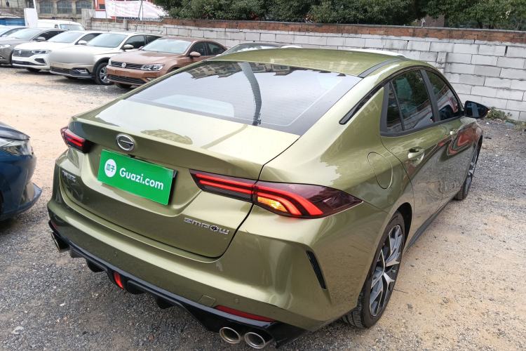 Used GAC Trumpchi EMPOW 2021 270T DCT J16 Version
