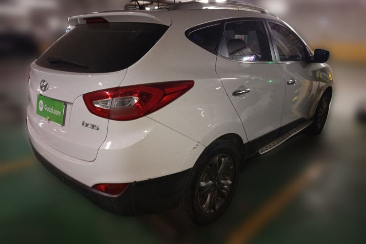 Used Hyundai ix35 2013 2.0L Automatic Two-Wheel Drive Smart GLS China IV Standard
